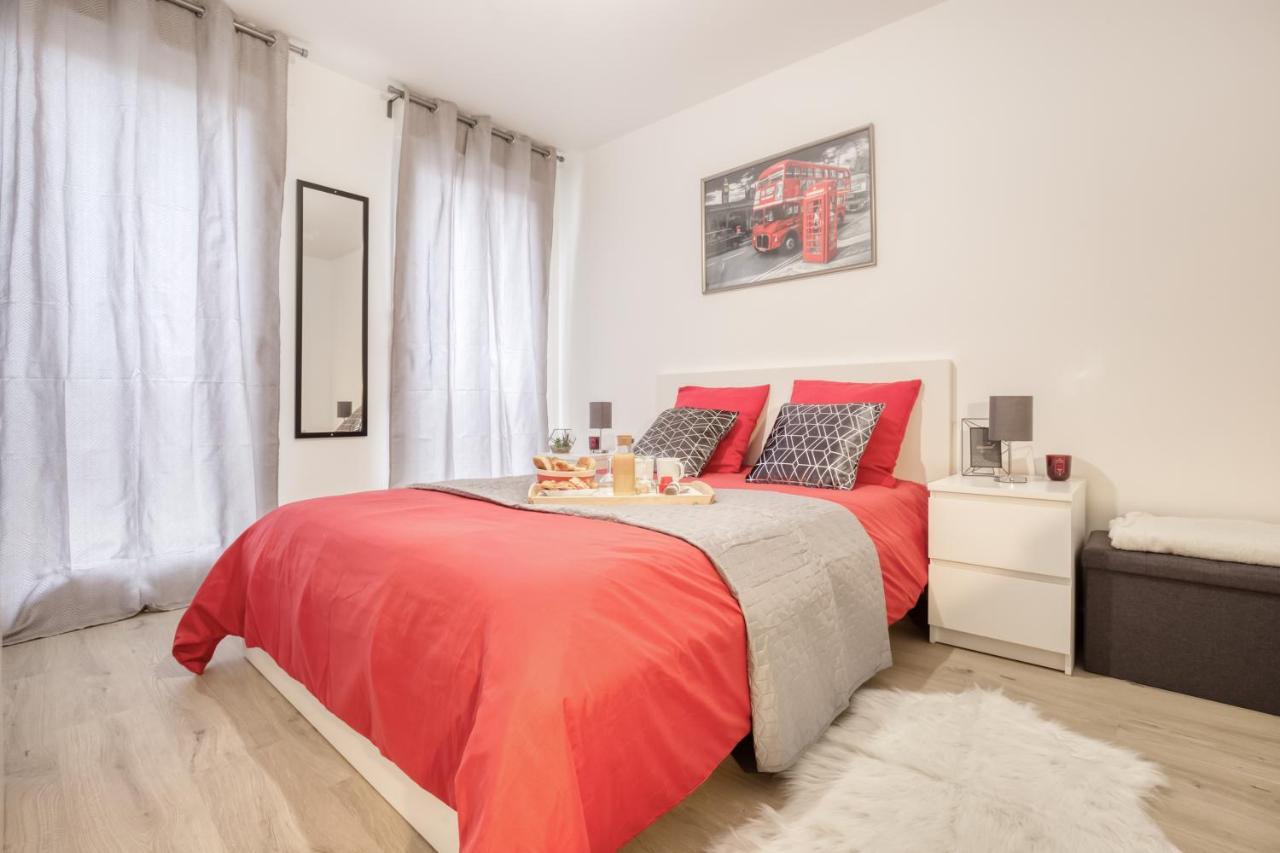 Luxueux Paris - Bagnolet - Les Lilas-Parking Gratuit Extérieur photo