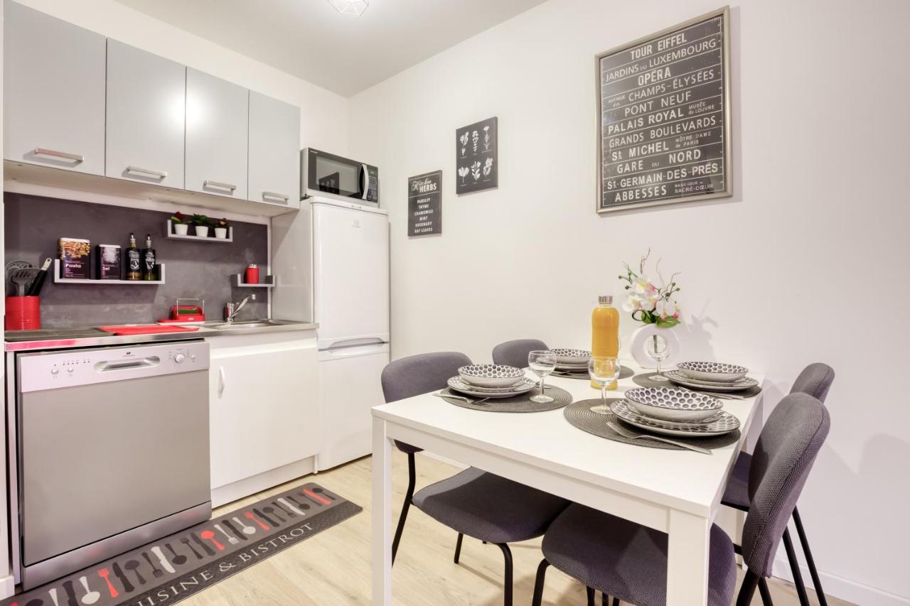 Luxueux Paris - Bagnolet - Les Lilas-Parking Gratuit Extérieur photo