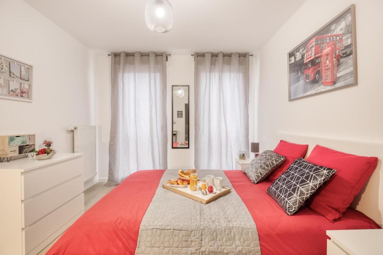 Luxueux Paris - Bagnolet - Les Lilas-Parking Gratuit Extérieur photo