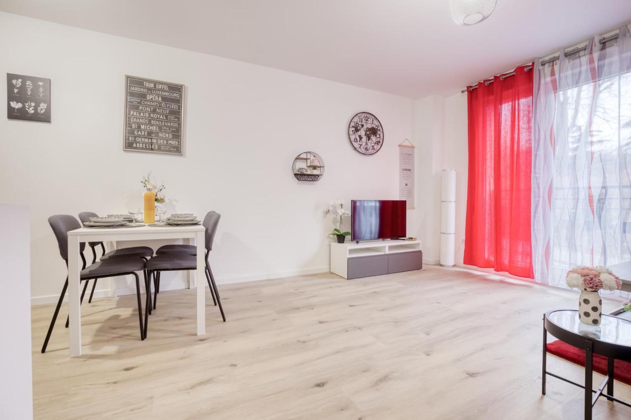 Luxueux Paris - Bagnolet - Les Lilas-Parking Gratuit Extérieur photo
