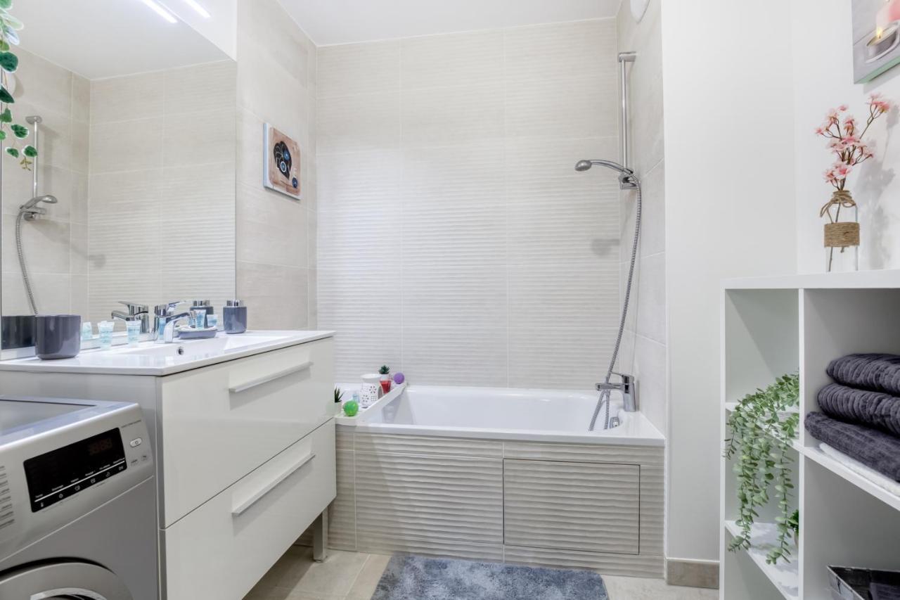 Luxueux Paris - Bagnolet - Les Lilas-Parking Gratuit Extérieur photo