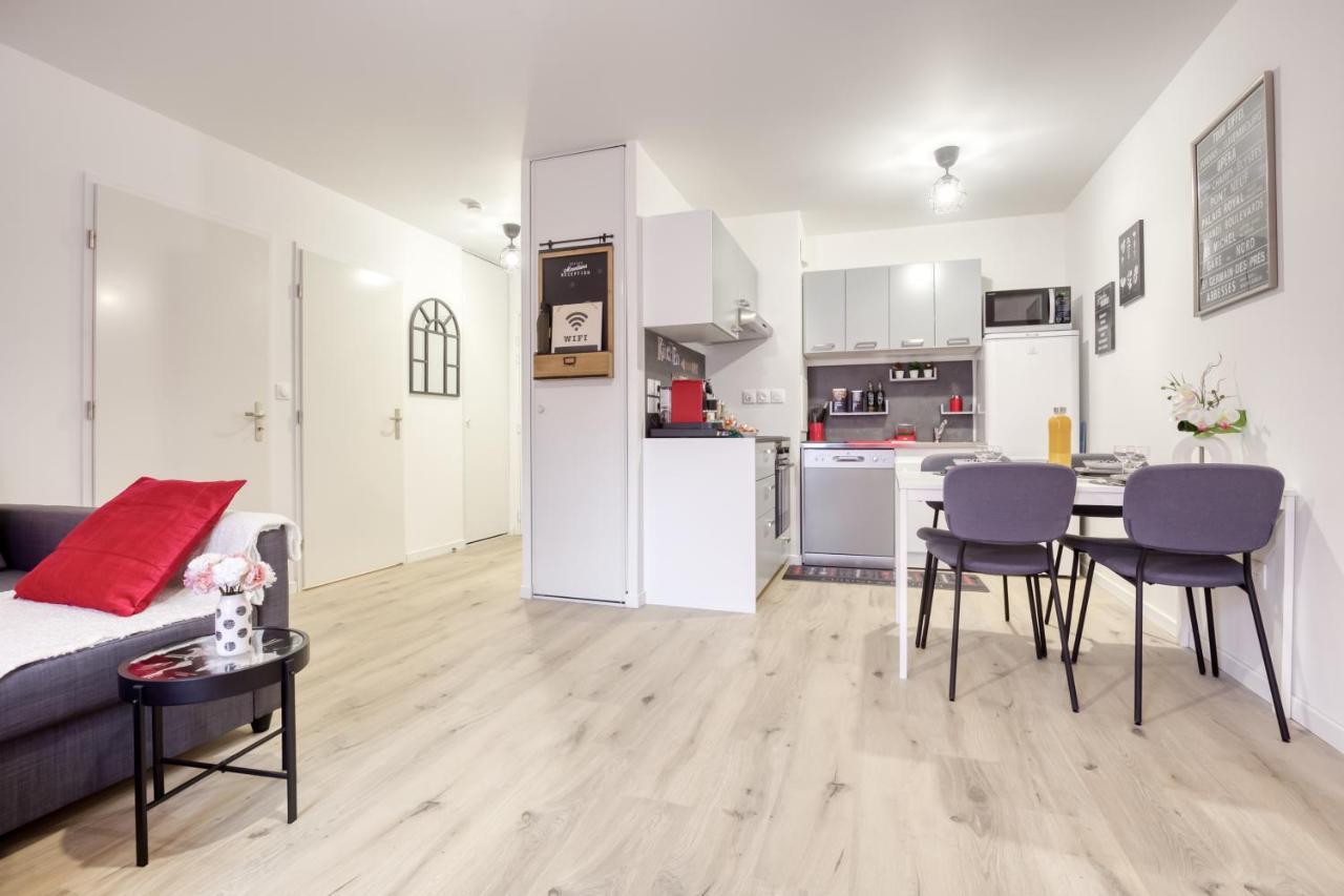 Luxueux Paris - Bagnolet - Les Lilas-Parking Gratuit Extérieur photo