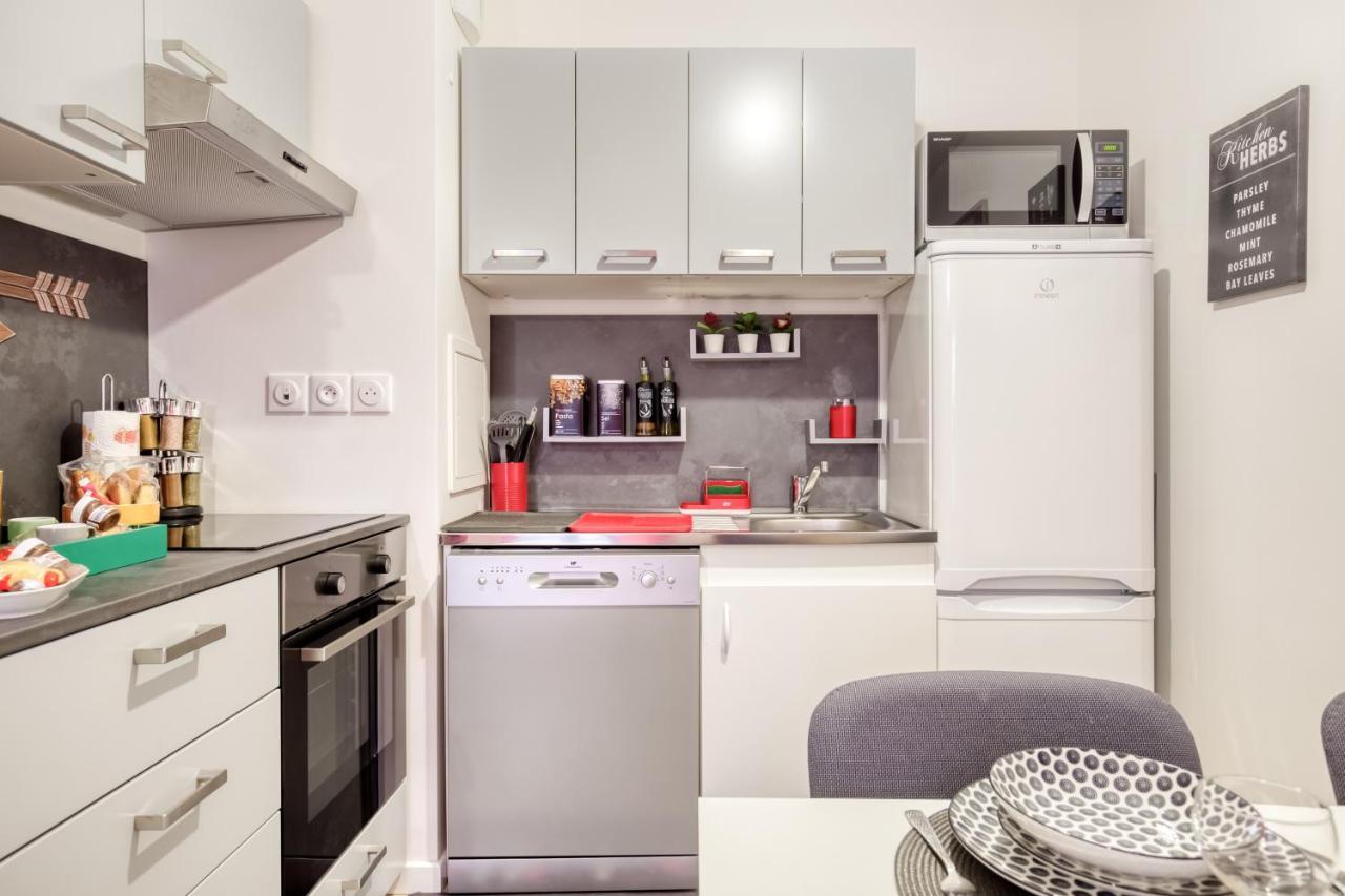 Luxueux Paris - Bagnolet - Les Lilas-Parking Gratuit Extérieur photo