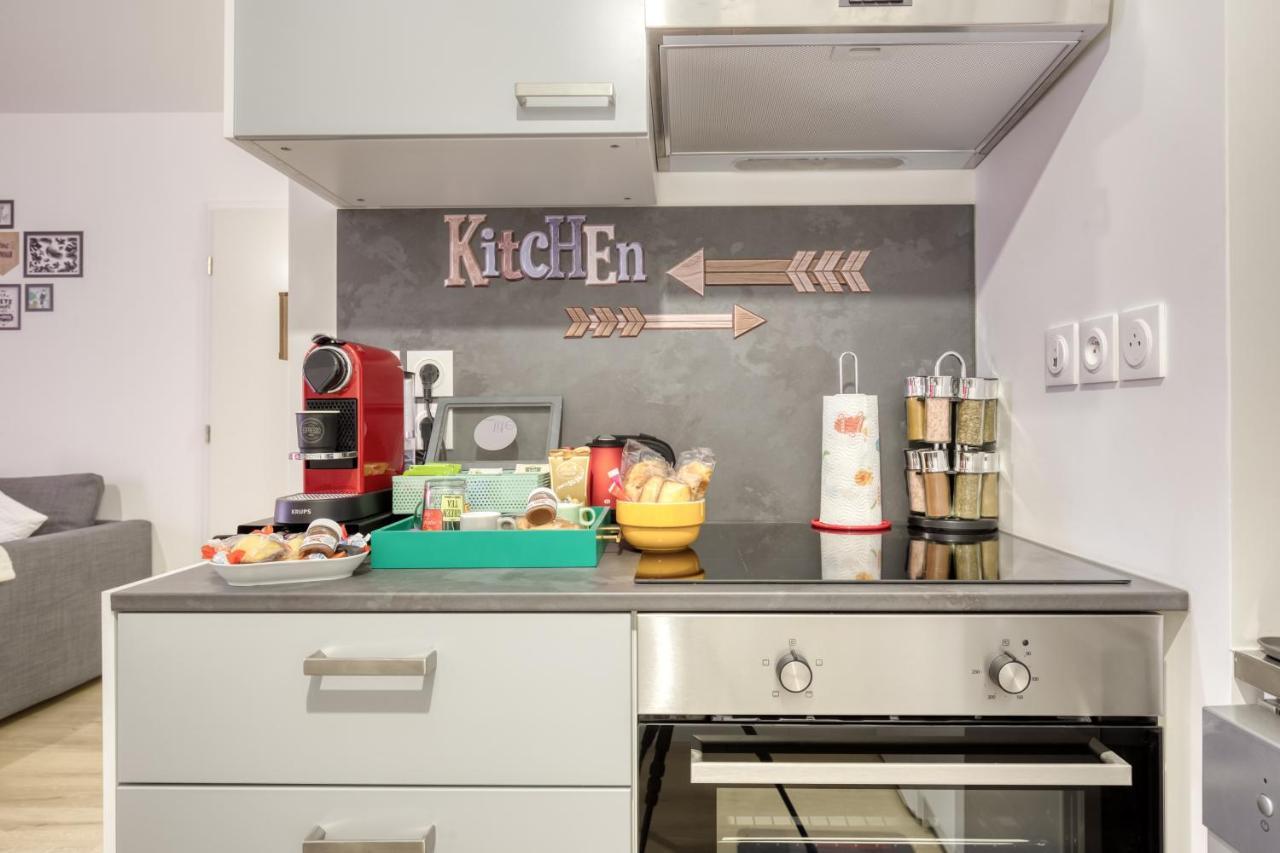 Luxueux Paris - Bagnolet - Les Lilas-Parking Gratuit Extérieur photo
