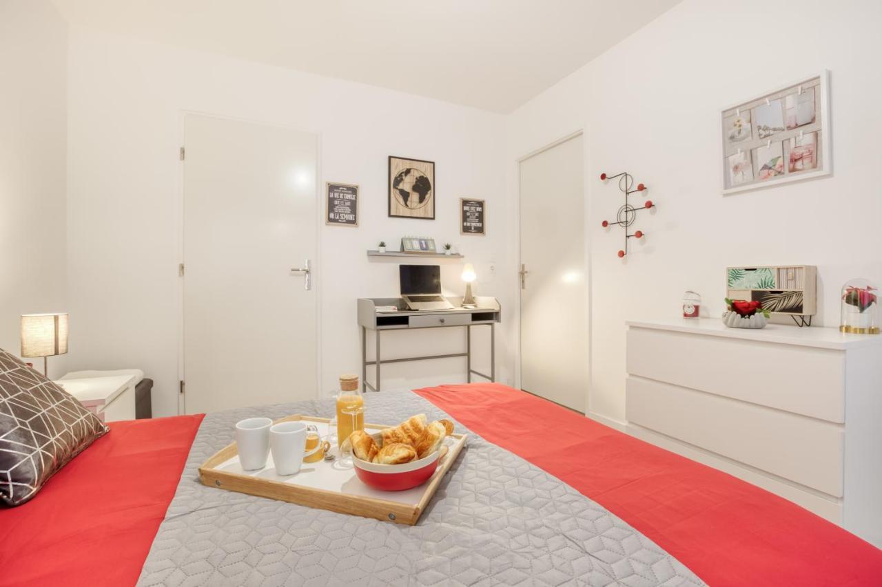 Luxueux Paris - Bagnolet - Les Lilas-Parking Gratuit Extérieur photo