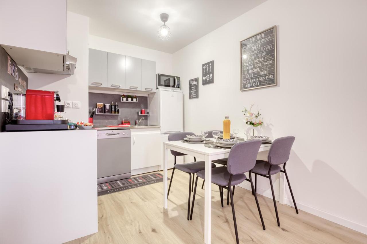 Luxueux Paris - Bagnolet - Les Lilas-Parking Gratuit Extérieur photo