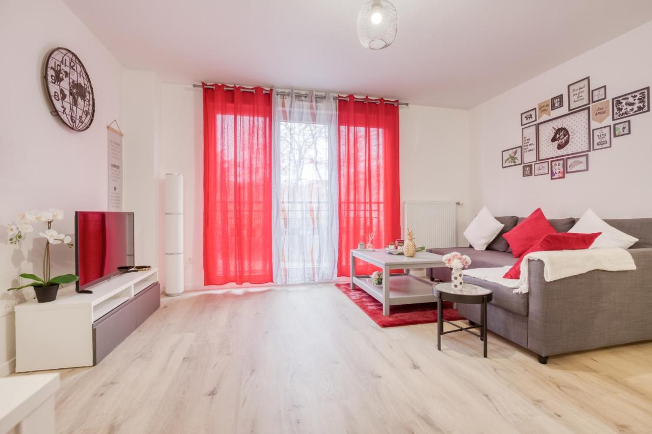 Luxueux Paris - Bagnolet - Les Lilas-Parking Gratuit Extérieur photo