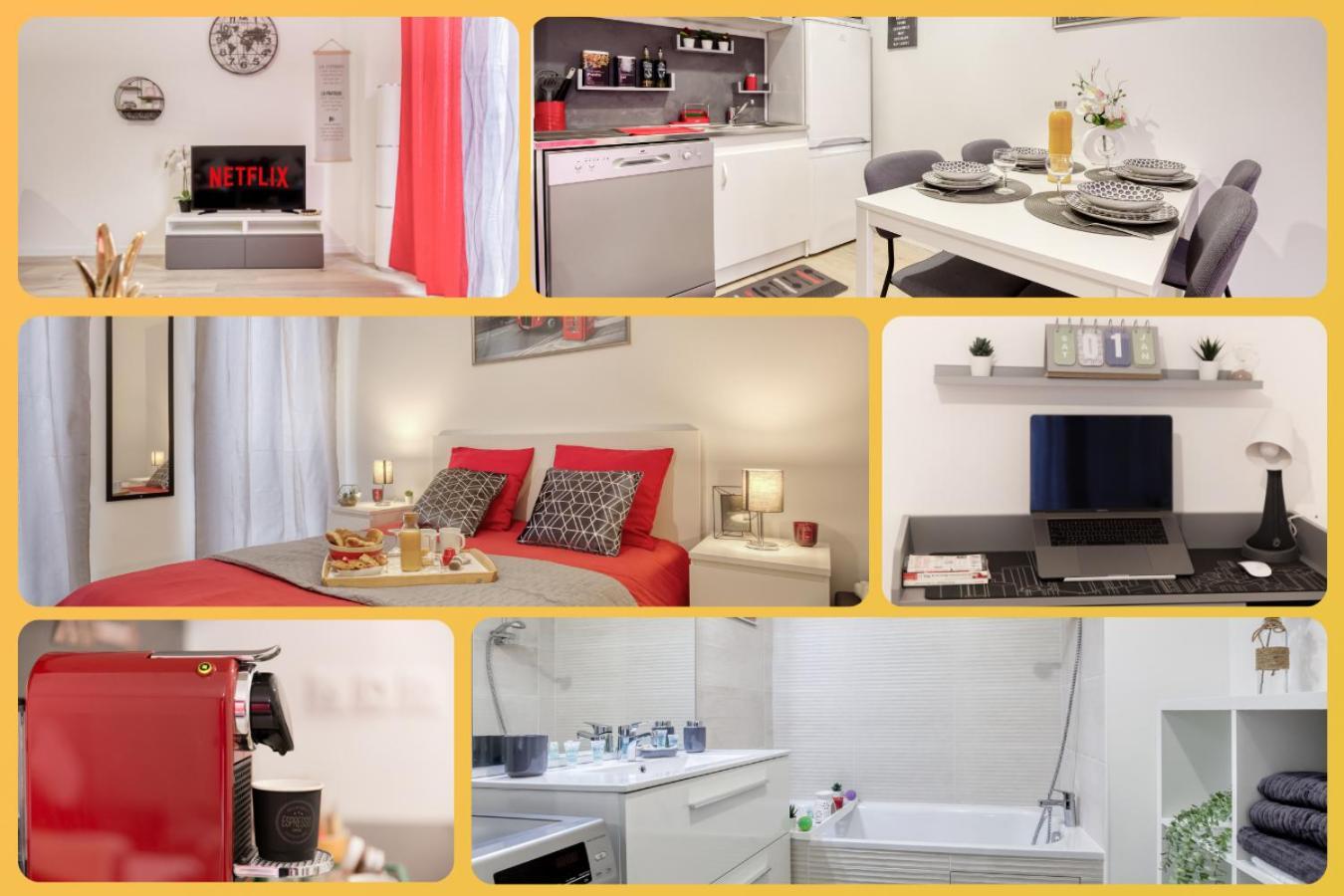 Luxueux Paris - Bagnolet - Les Lilas-Parking Gratuit Extérieur photo